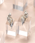 Aurora Earrings Silver