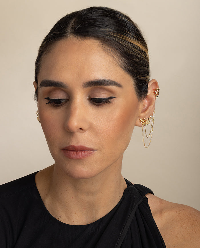 Coralia Ear Chain