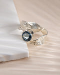 Nolina Ring Aquamarine Silver