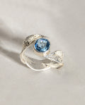 Nolina Ring Aquamarine Silver