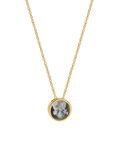 Saint Anthony Mini Scapular Necklace