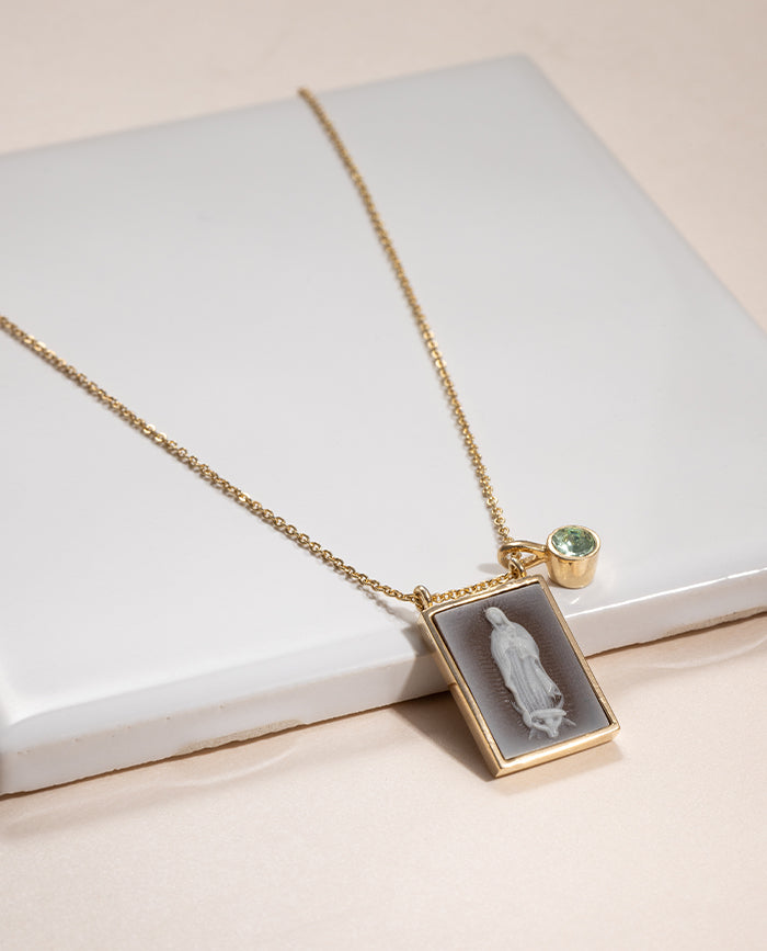 Guadalupe Scapular Necklace