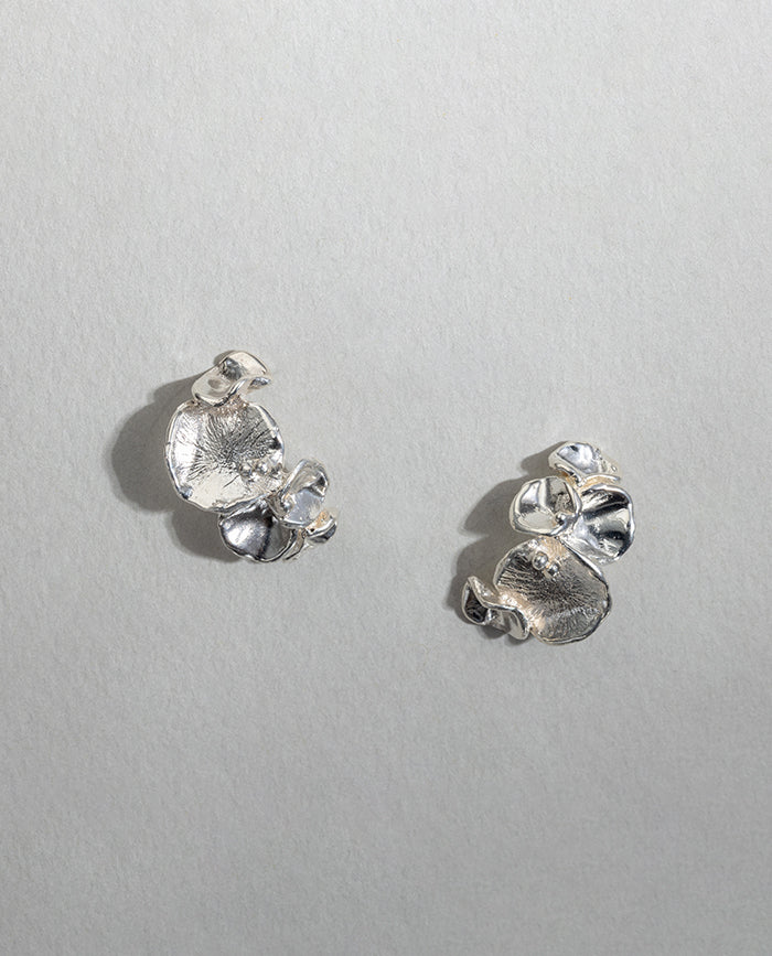 Campania Earrings Silver