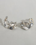 Campania Earrings Silver