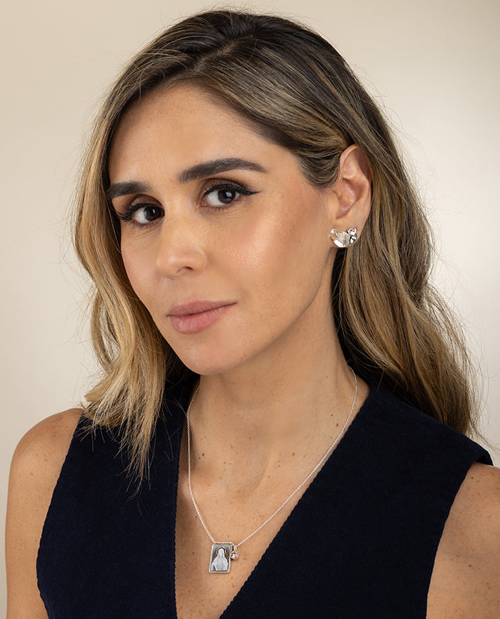 Campania Earrings Silver