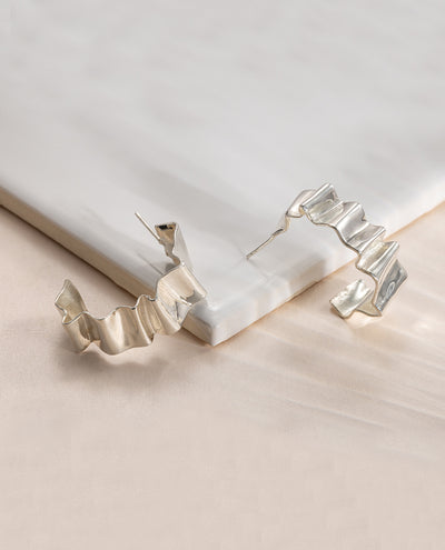 Careyes Silver Earrings