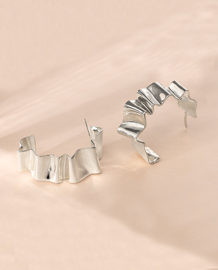 Careyes Silver Earrings