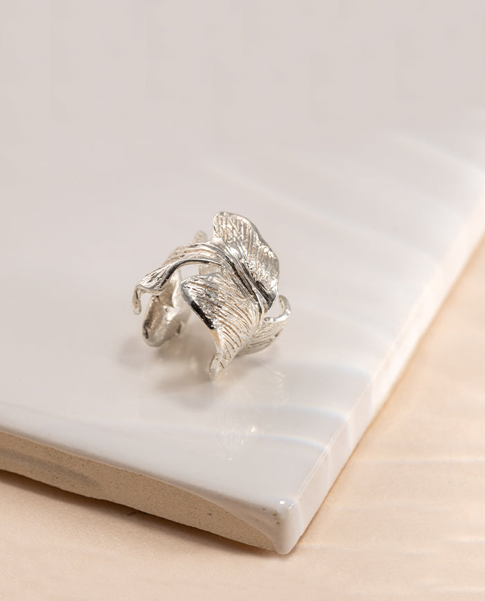 Cibao Ear Cuff Silver