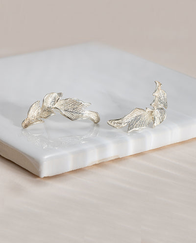 Cibao Earrings Silver