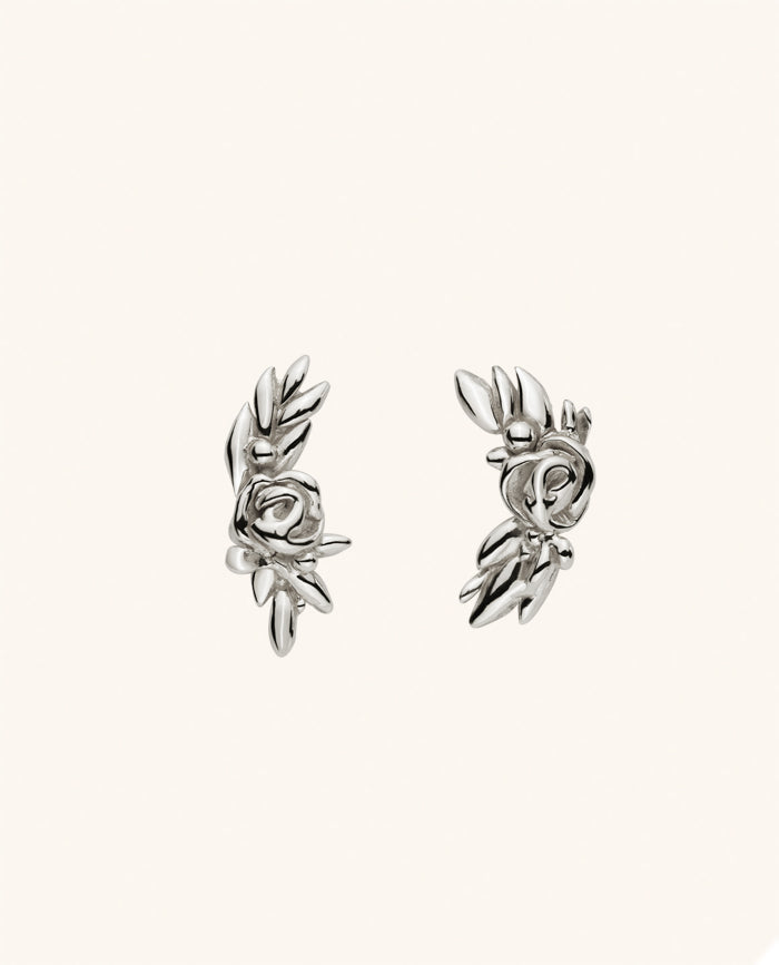 Diana Earrings Silver