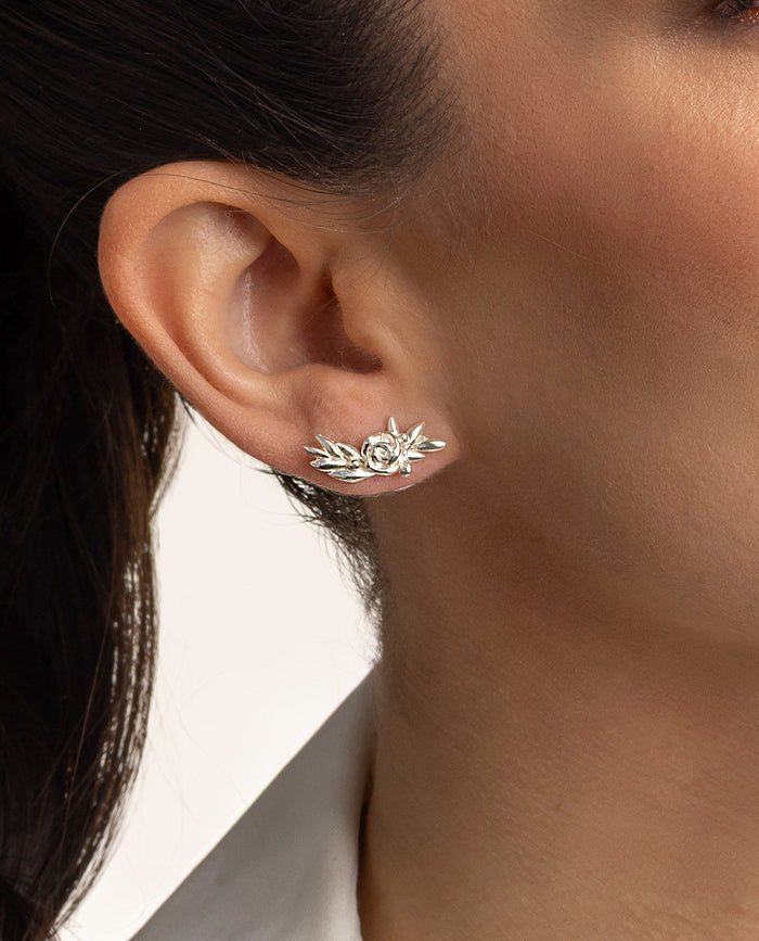 Diana Earrings Silver