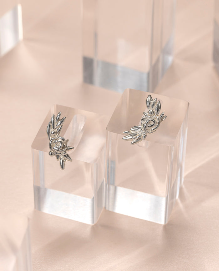 Diana Earrings Silver