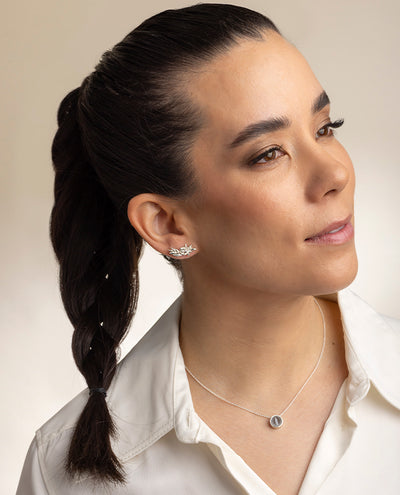 Diana Earrings Silver