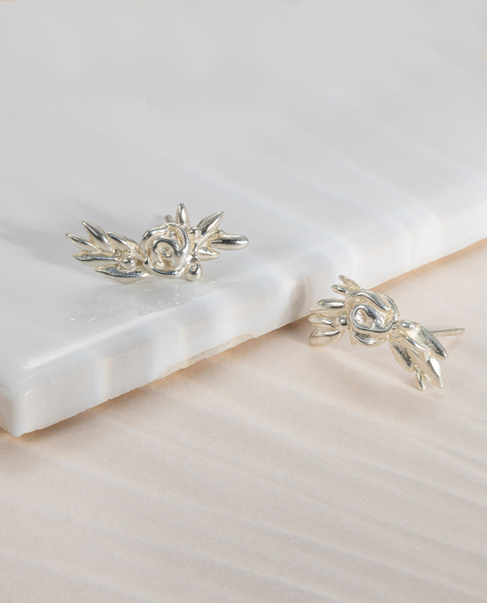 Diana Earrings Silver