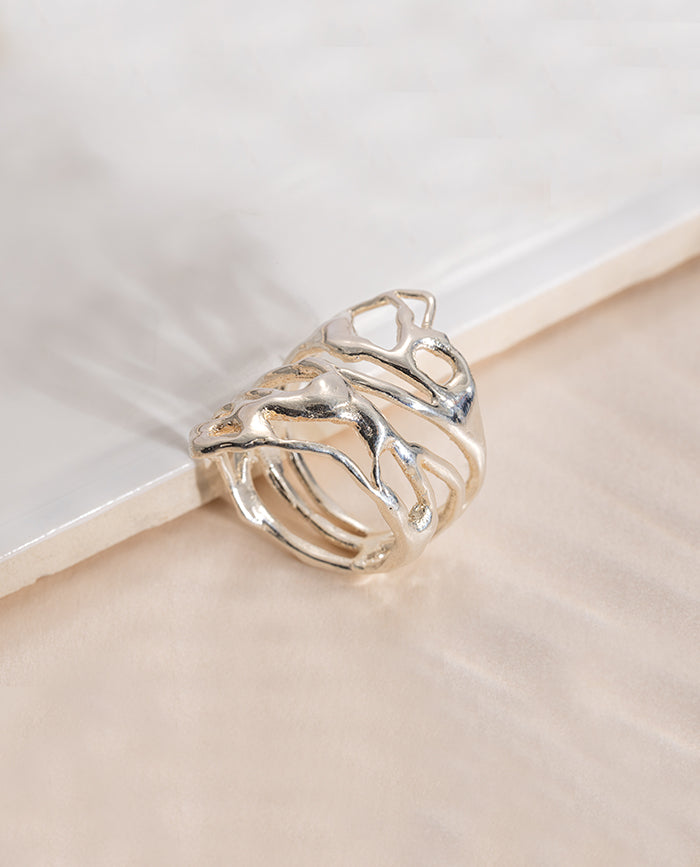 Eclipse Ring Silver