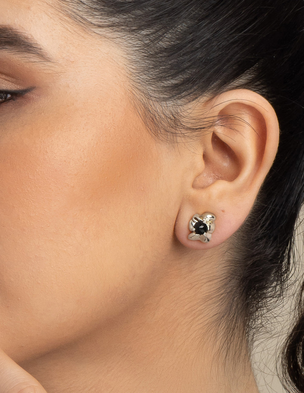 Erica Earrings Silver