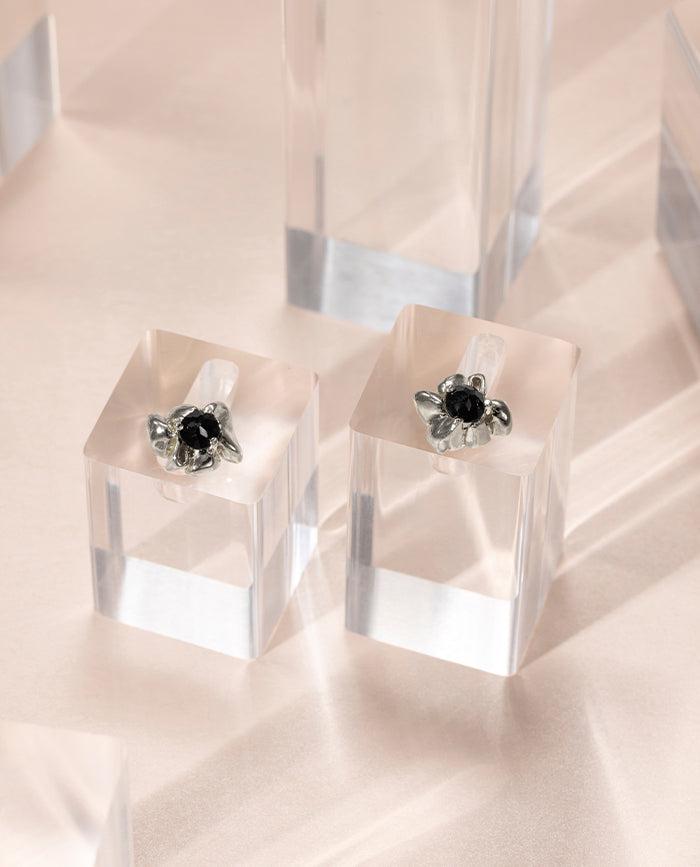 Erica Earrings Silver