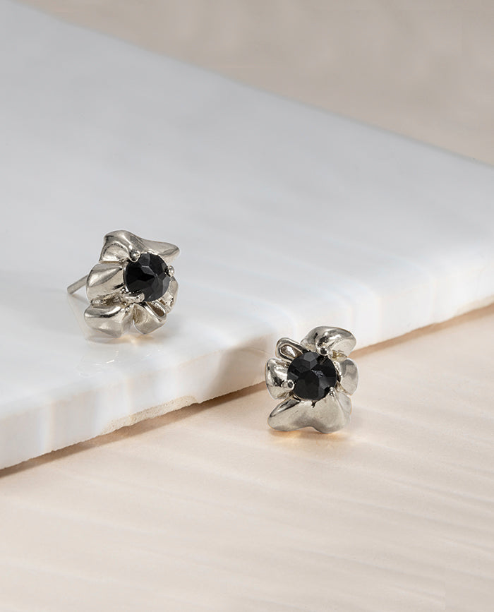 Erica Earrings Silver