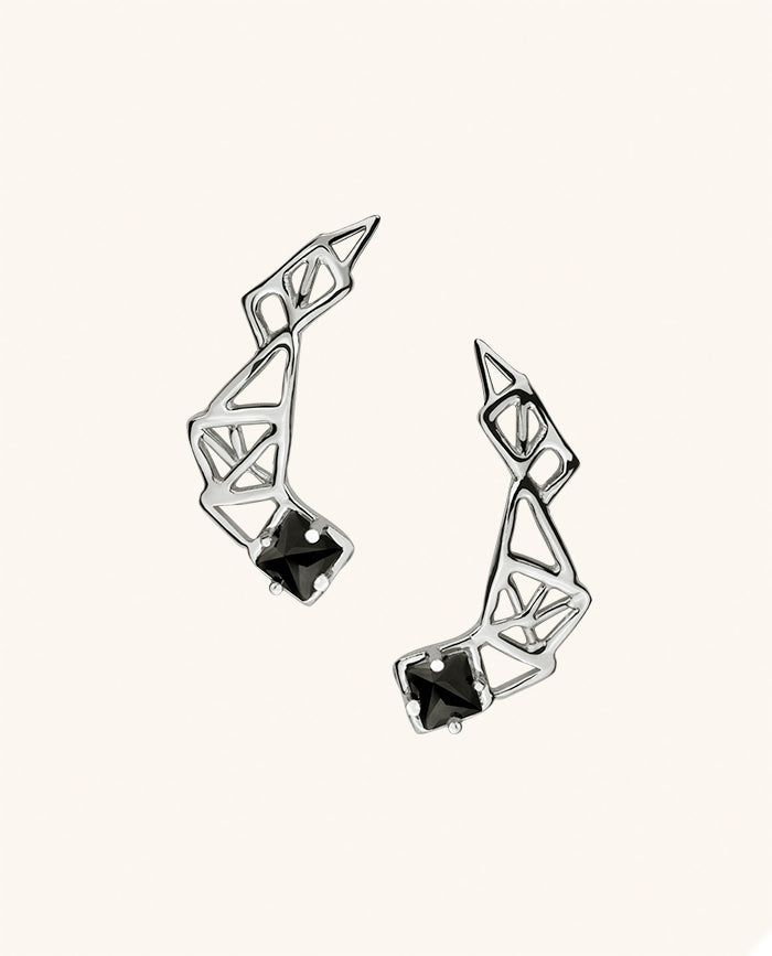 Maya Earrings Silver