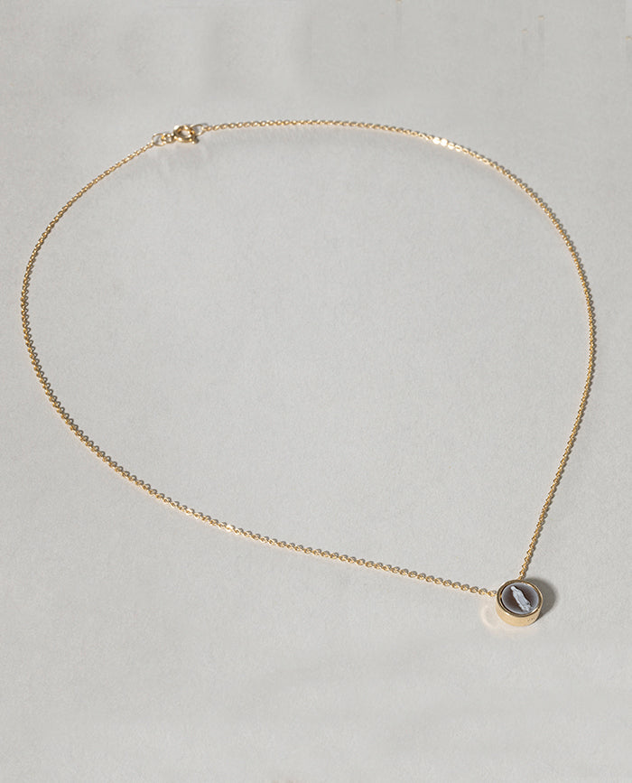 Guadalupe Mini Scapular Necklace