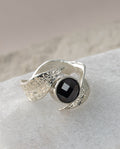 Nolina Ring Onyx Silver