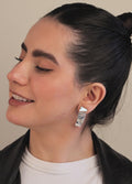 Careyes Silver Earrings