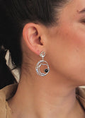 Stella Earrings Silver