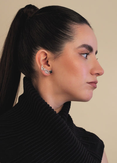 Maya Earrings Silver