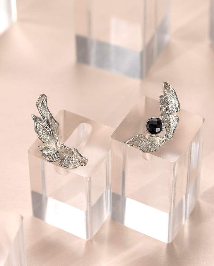 Valerie Earrings Silver