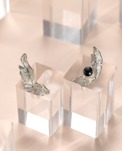 Valerie Earrings Silver