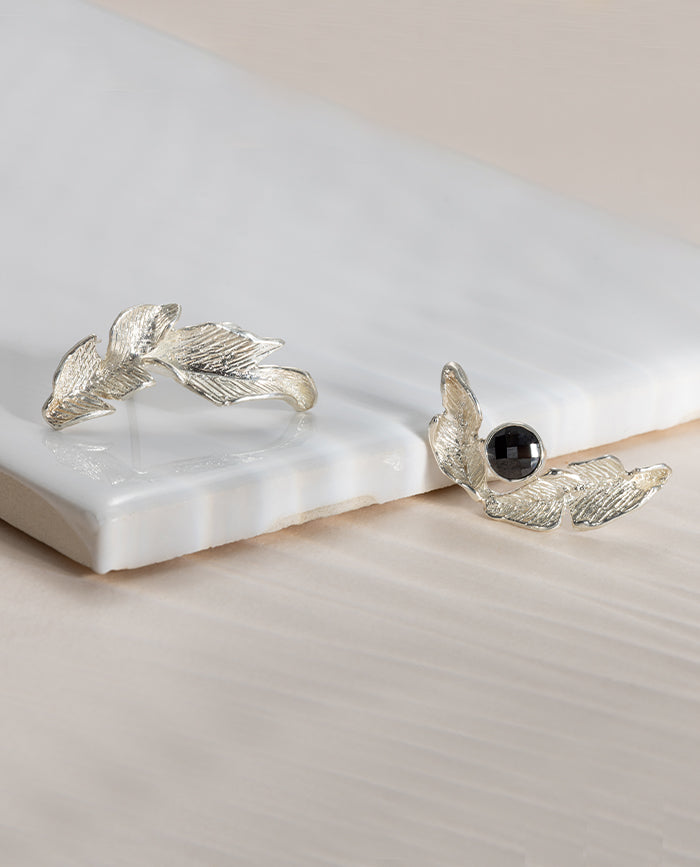 Valerie Earrings Silver