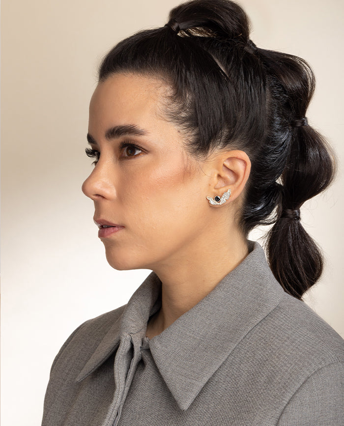 Valerie Earrings Silver