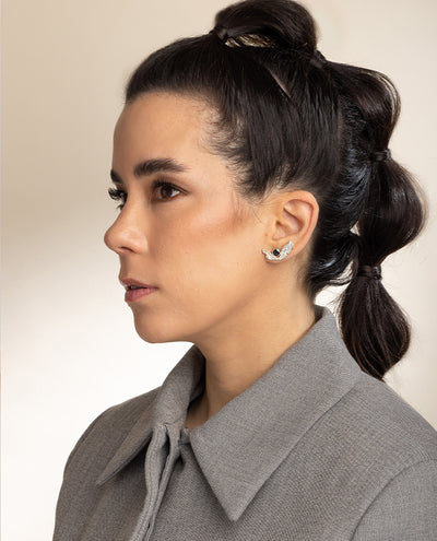 Valerie Earrings Silver