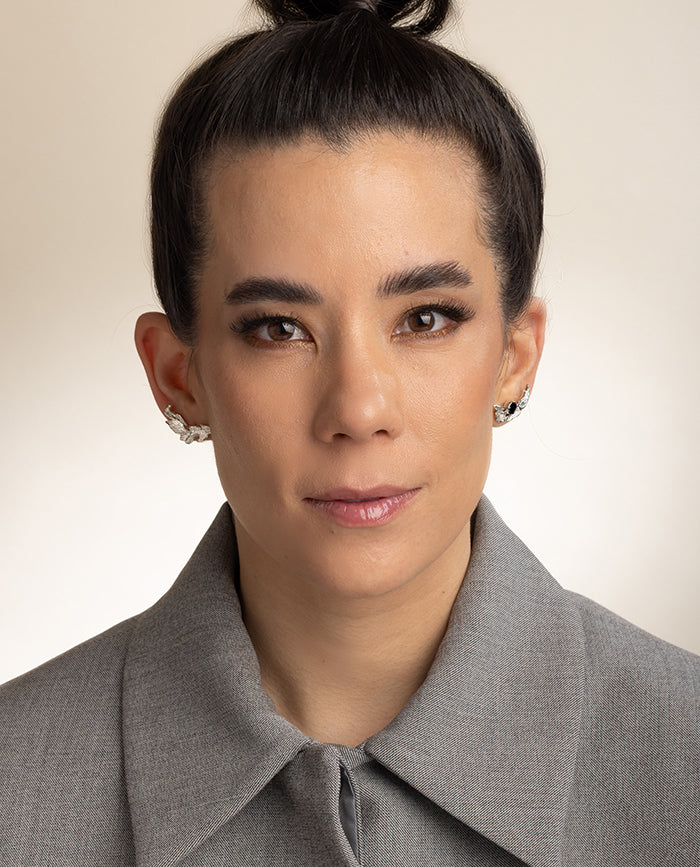 Valerie Earrings Silver