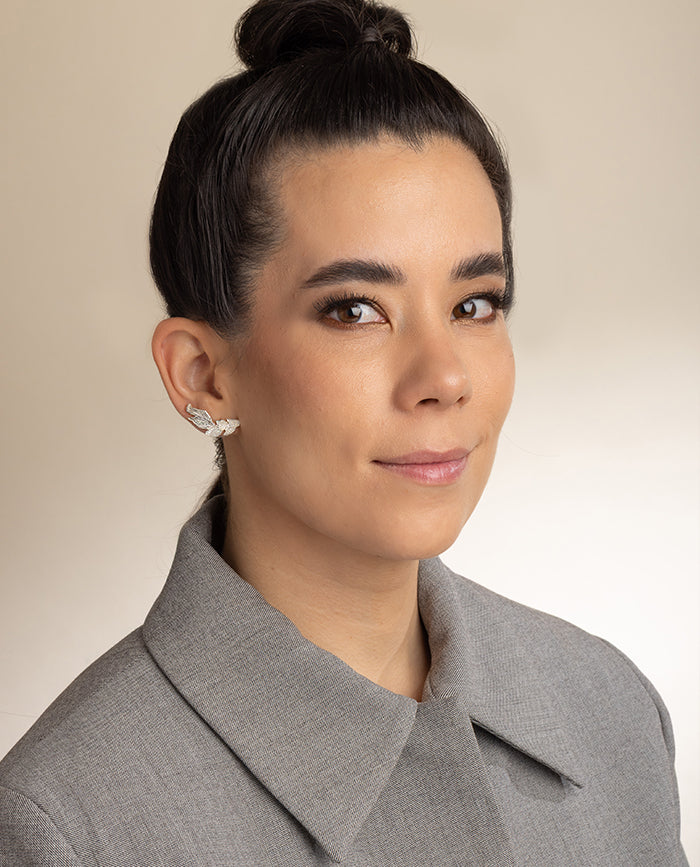 Valerie Earrings Silver