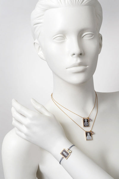 Saint Benedictine Scapular Necklace