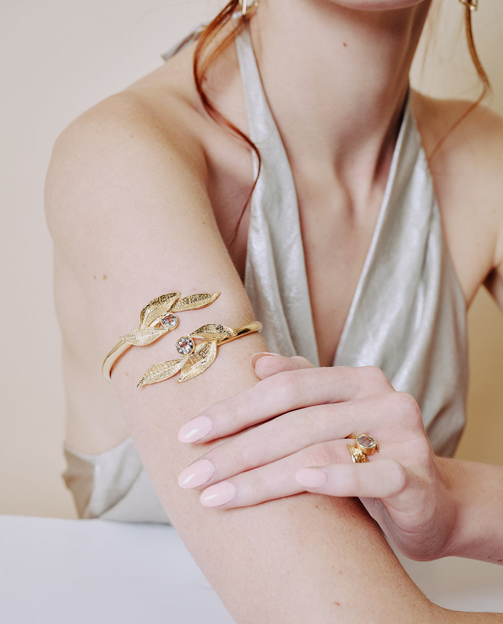 Brassia Arm Bracelet