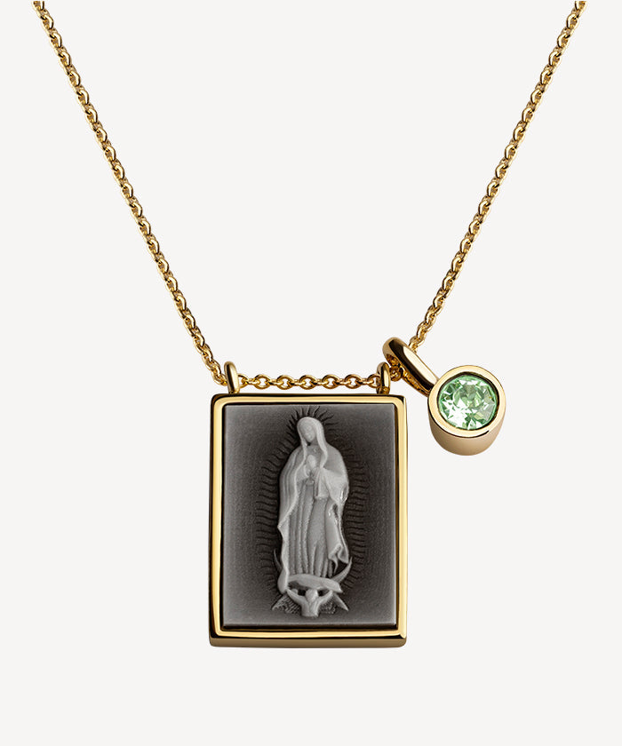 Guadalupe Scapular Necklace